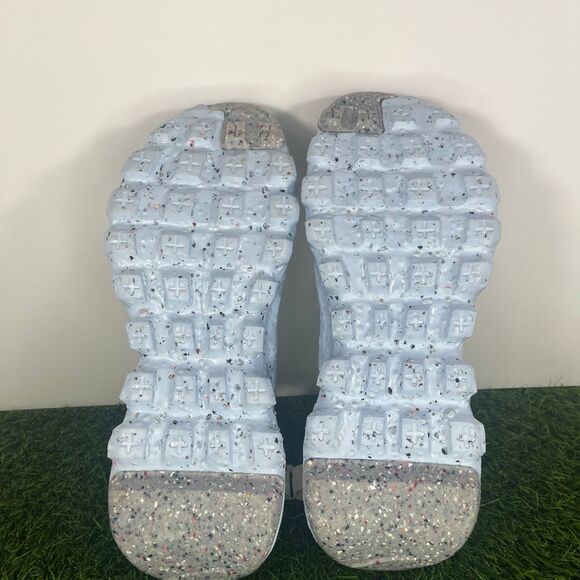 Nike Space Hippie 04 Men’s Size 10 Low-Cut Casual Sneakers – Gray Recycled Knit - Picture 7 of 8